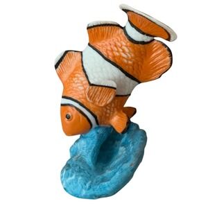 VINTAGE Franklin Mint Jeweled Ocean Tropical Fish Porcelain